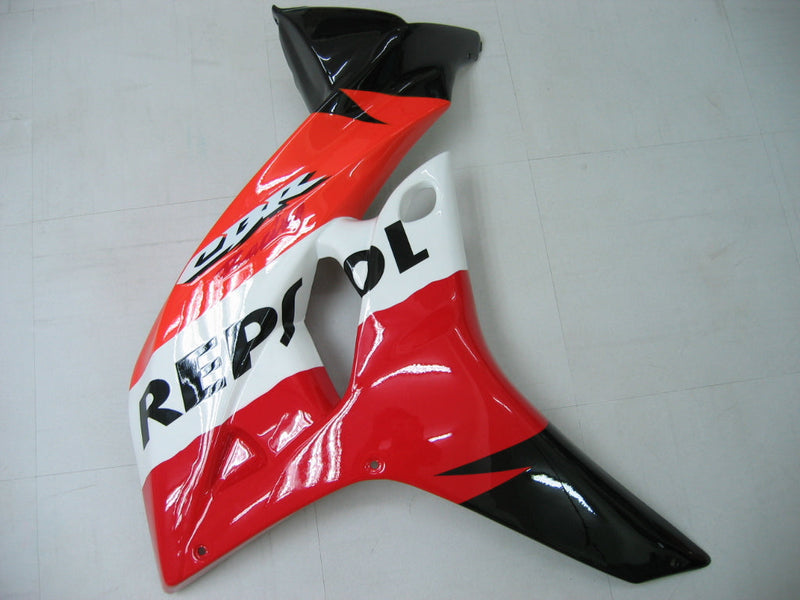 Verkleidungen 2007-2008 Honda CBR 600 RR Schwarz &amp; Orange Repsol Racing Generic