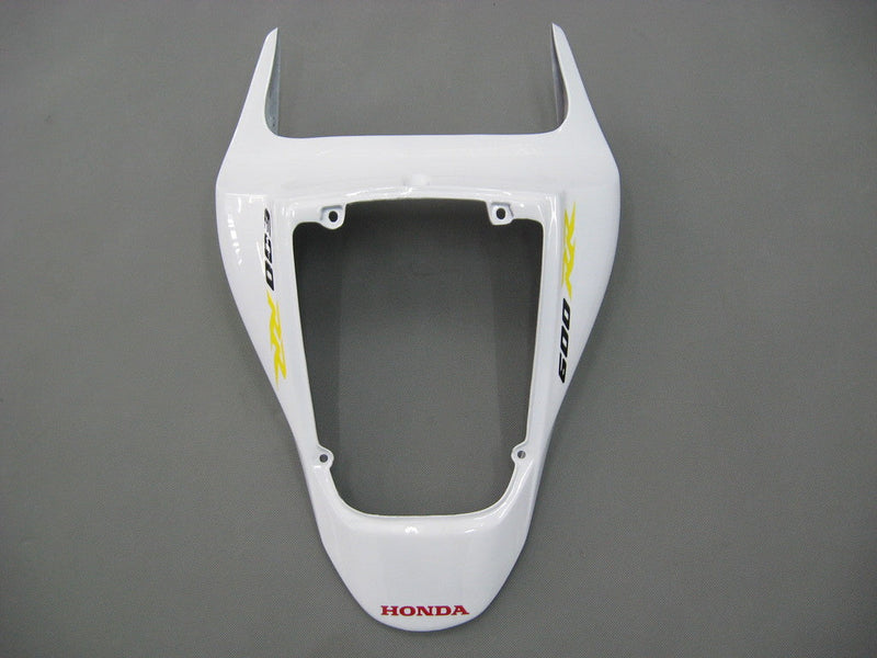 Fairings 2007-2008 Honda CBR 600 RR White & Black Hannspree Racing Generic