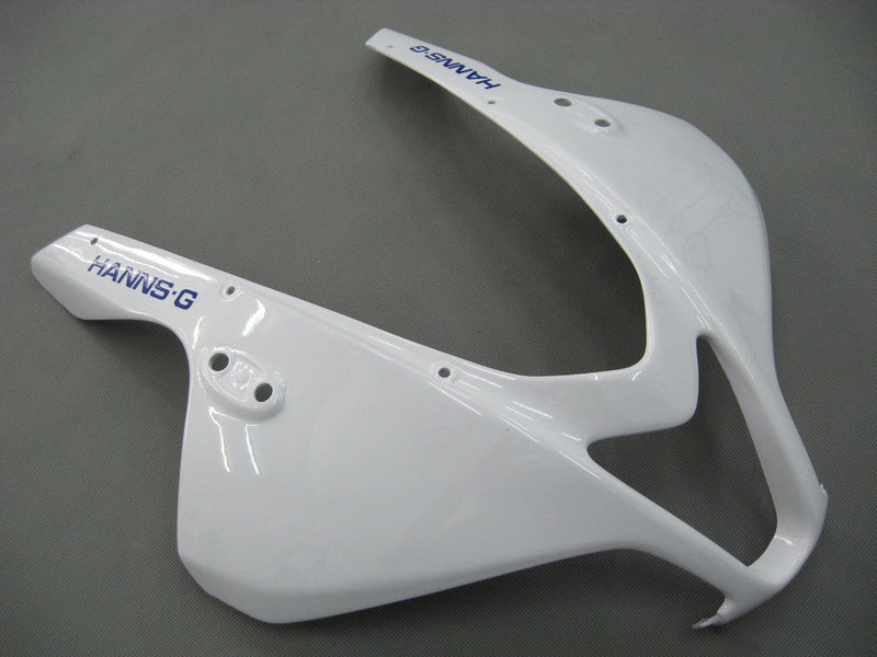 Fairings 2007-2008 Honda CBR 600 RR White & Black Hannspree Racing Generic