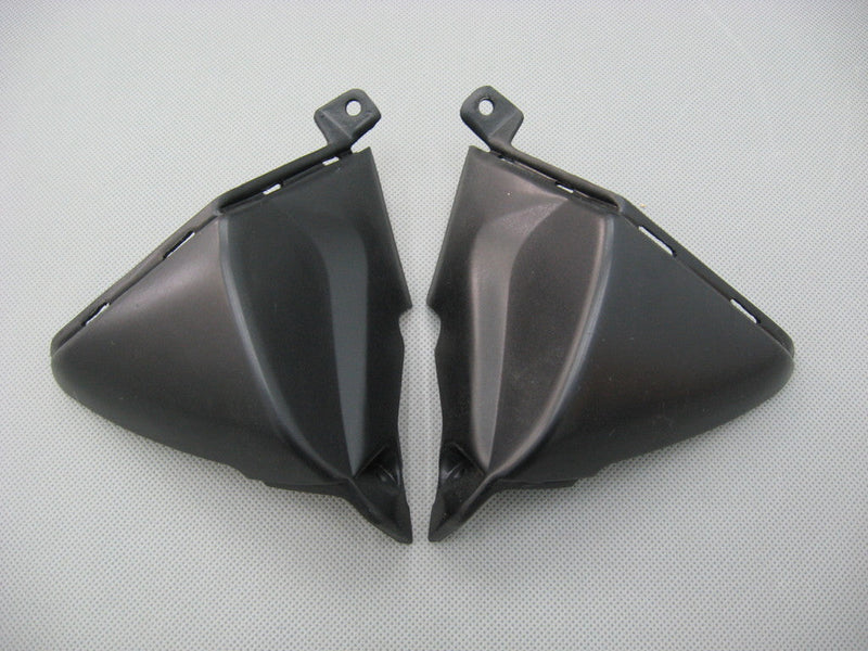 Carenagens 2007-2008 Honda CBR 600 RR branco e preto Hannspree genérico