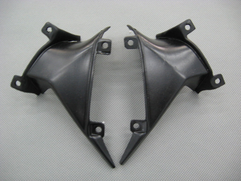 Verkleidungen 2007-2008 Honda CBR 600 RR Weiß &amp; Schwarz Hannspree Generic