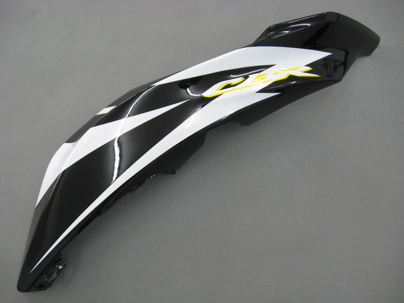 Carenados 2007-2008 Honda CBR 600 RR blanco y negro Hannspree genérico