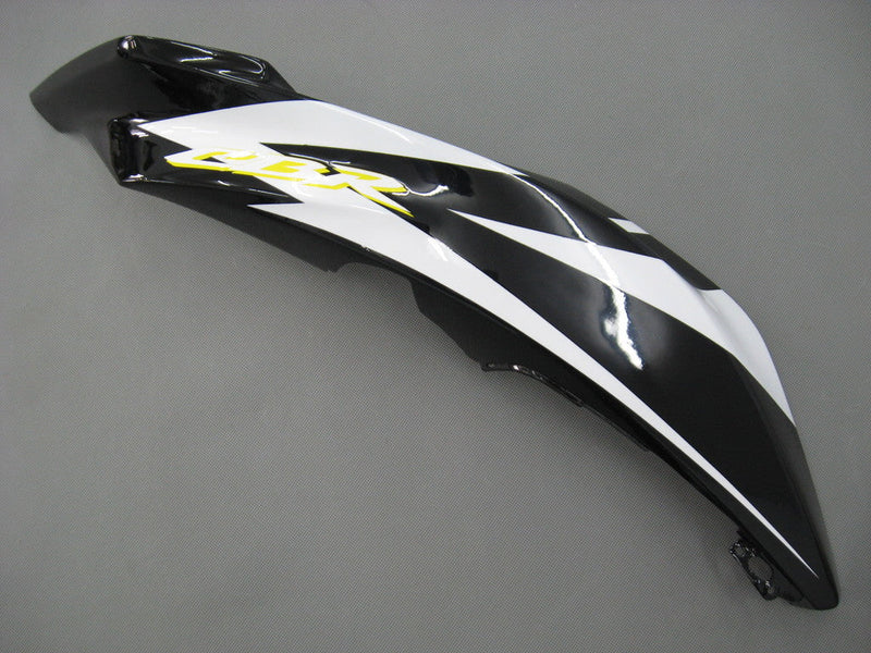 Fairings 2007-2008 Honda CBR 600 RR White & Black Hannspree Generic