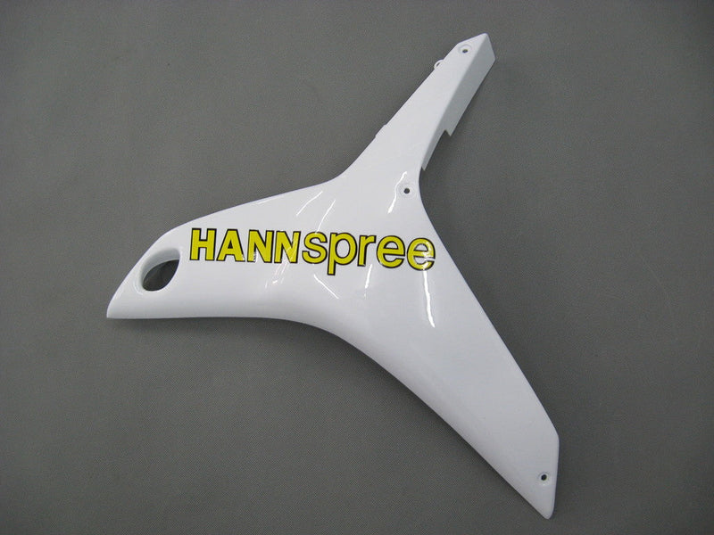 Fairings 2007-2008 Honda CBR 600 RR White & Black Hannspree Racing Generic