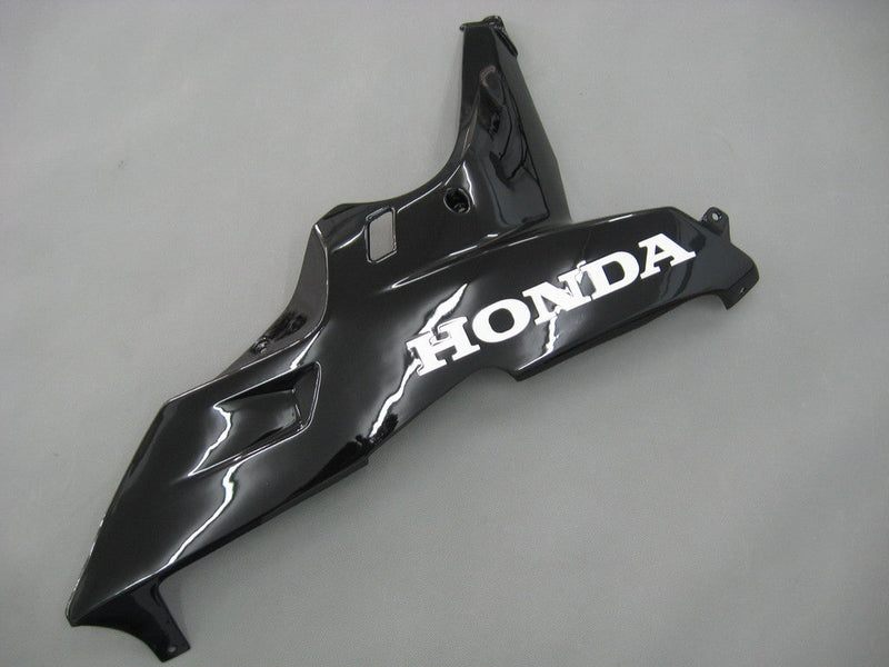 Carenados 2007-2008 Honda CBR 600 RR blanco y negro Hannspree genérico