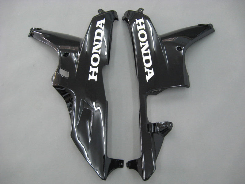 Kotelot 2007-2008 Honda CBR 600 RR valkoinen ja musta Hannspree Racing Generic