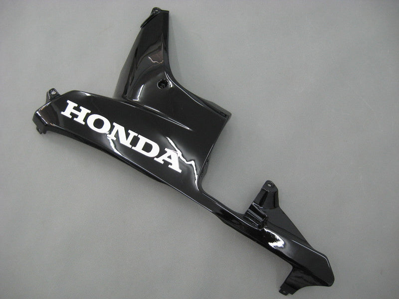 Carenados 2007-2008 Honda CBR 600 RR blanco y negro Hannspree genérico