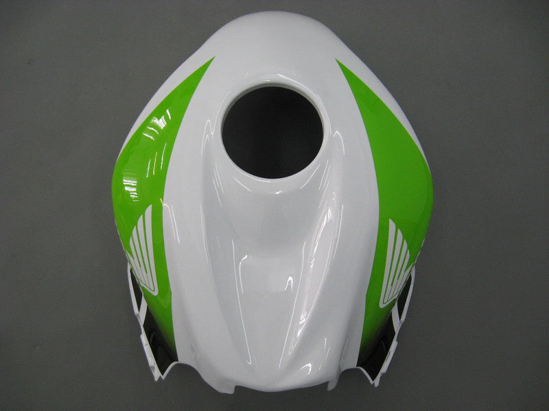 Carenagens 2007-2008 Honda CBR 600 RR branco e preto Hannspree genérico