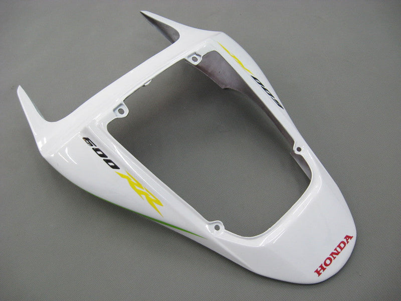 Kotelot 2007-2008 Honda CBR 600 RR valkoinen ja musta Hannspree Racing Generic