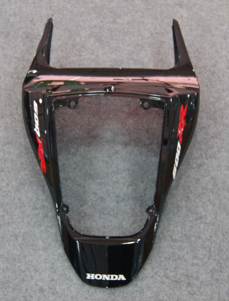 Owiewki 2007-2008 Honda CBR 600 RR Czarno-Pomarańczowy Płomień Generic