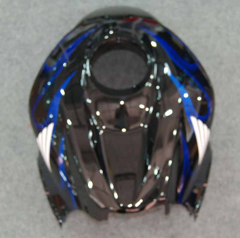 Kotelot 2007-2008 Honda CBR 600 RR Black & Blue Flame Generic