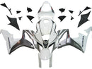 Fairings 2007-2008 Honda CBR 600 RR Hvid & Sølv CBR Racing Generisk