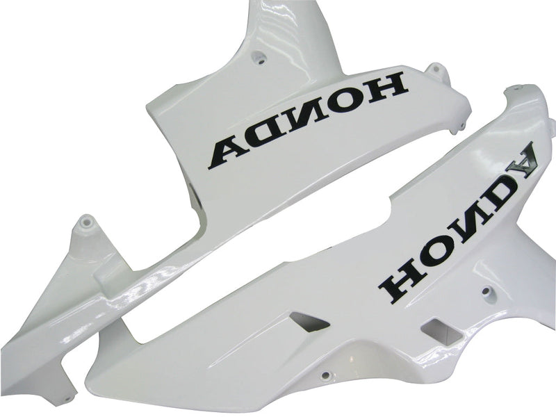 Carenados 2007-2008 Honda CBR 600 RR Blanco y Plata CBR Genérico