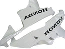 Fairings 2007-2008 Honda CBR 600 RR Hvid & Sølv CBR Racing Generisk