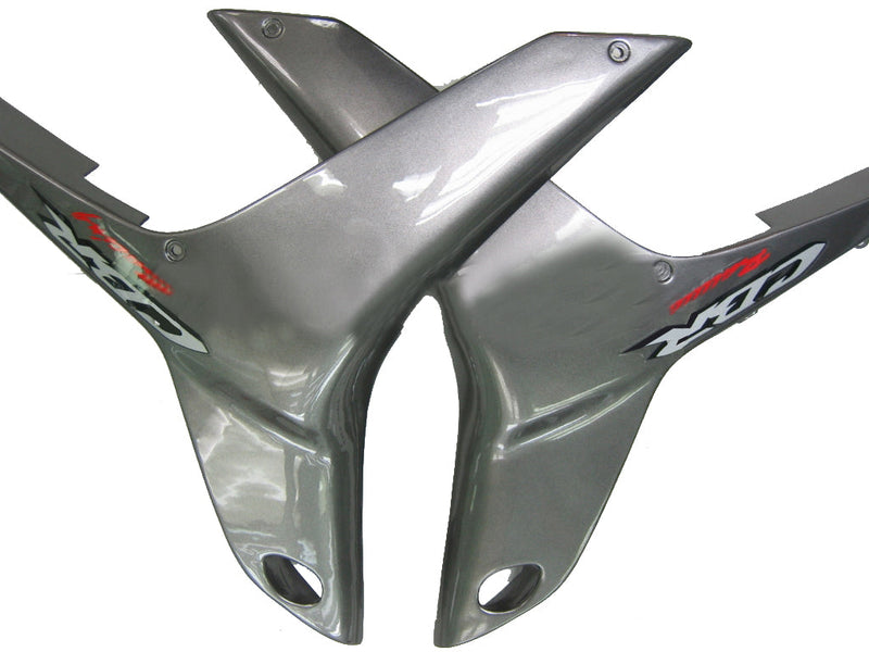 Verkleidungen 2007-2008 Honda CBR 600 RR Weiß &amp; Silber CBR Generic