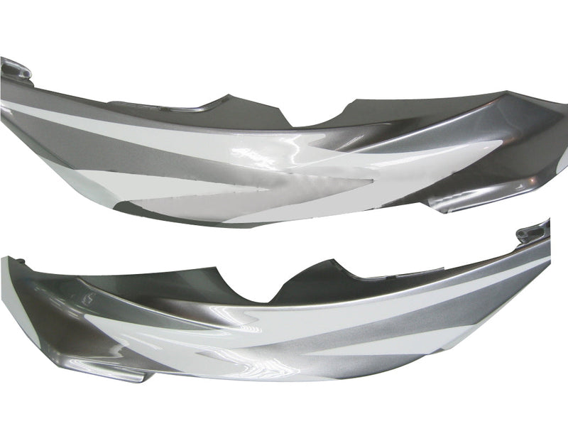 Carenados 2007-2008 Honda CBR 600 RR Blanco y Plata CBR Genérico