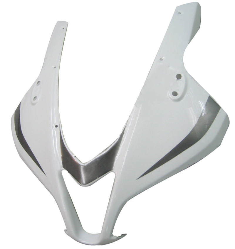 Fairings 2007-2008 Honda CBR 600 RR White & Silver CBR Generic