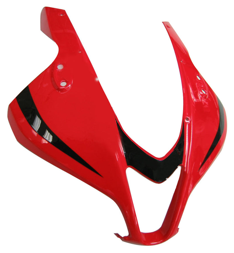 Fairings 2007-2008 Honda CBR 600 RR Red & Black CBR Racing Generic