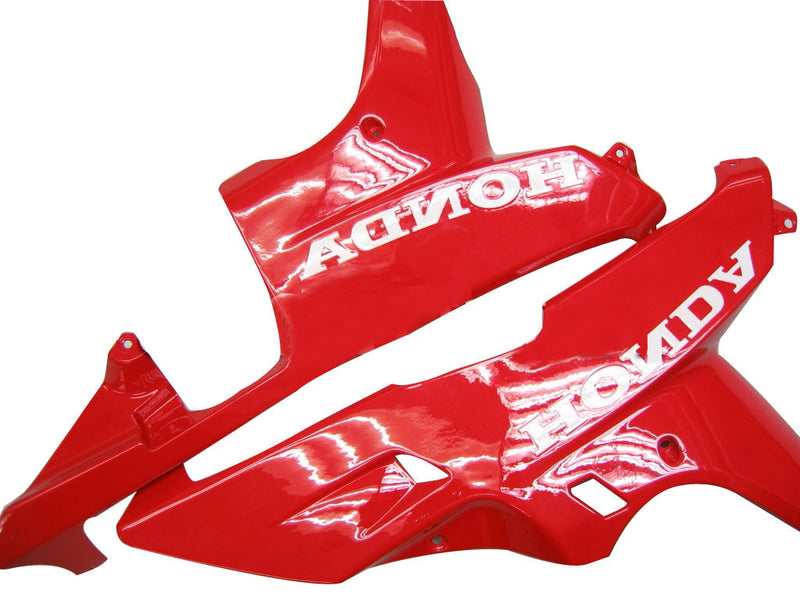 Fairings 2007-2008 Honda CBR 600 RR Röd & Svart CBR Generisk