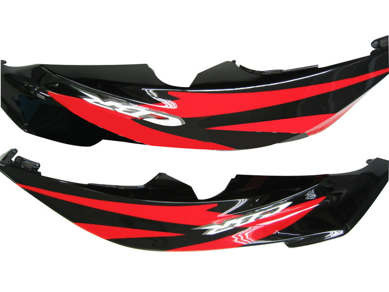 Verkleidungen 2007-2008 Honda CBR 600 RR Rot &amp; Schwarz CBR Generic