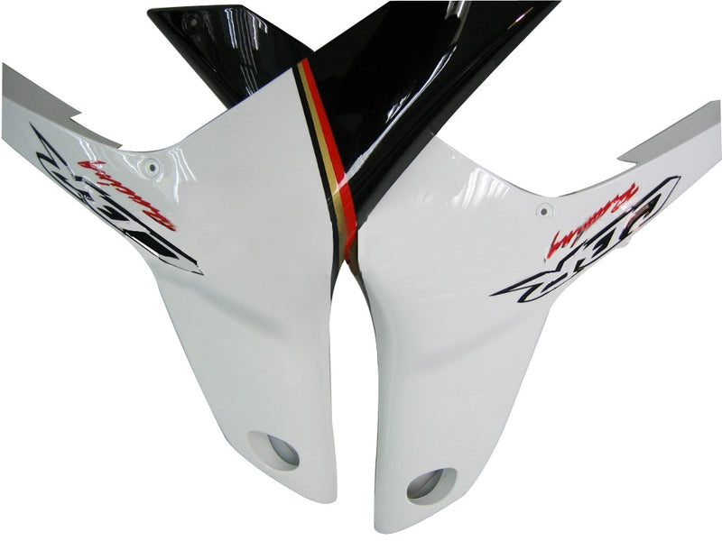 Fairings 2007-2008 Honda CBR 600 RR White & Red Konica Generic