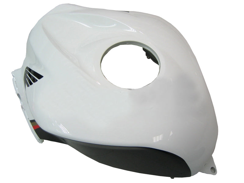 Fairings 2007-2008 Honda CBR 600 RR White & Red Konica Generic