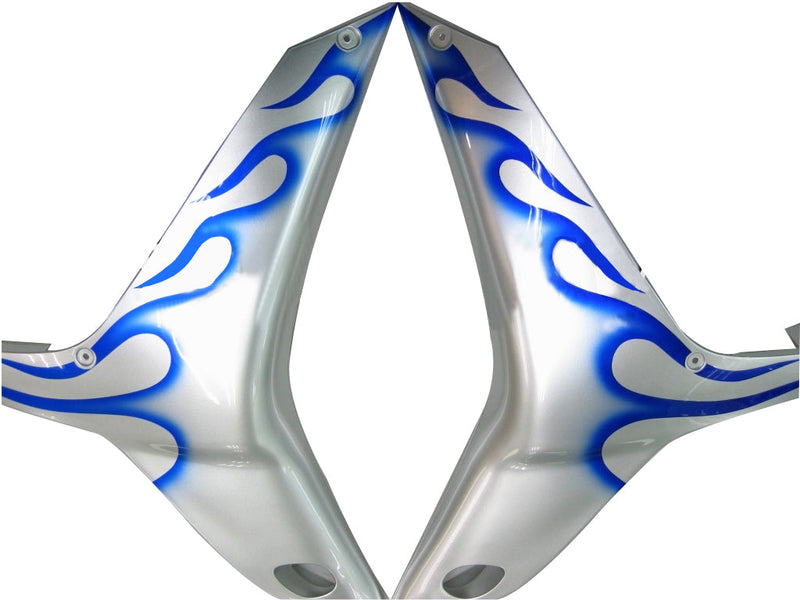 Kotelot 2007-2008 Honda CBR 600 RR Silver & Blue Flame Racing Generic