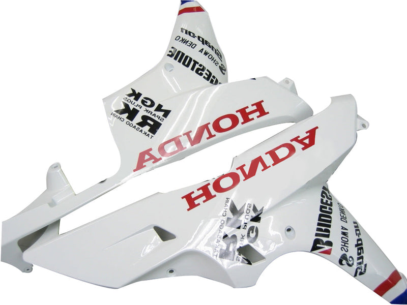 Verkleidungen 2007-2008 Honda CBR 600 RR Weiß Repsol Generic