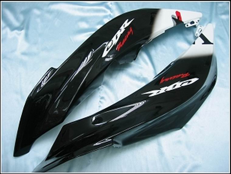 Owiewki 2007-2008 Honda CBR 600 RR Black West Racing Generic