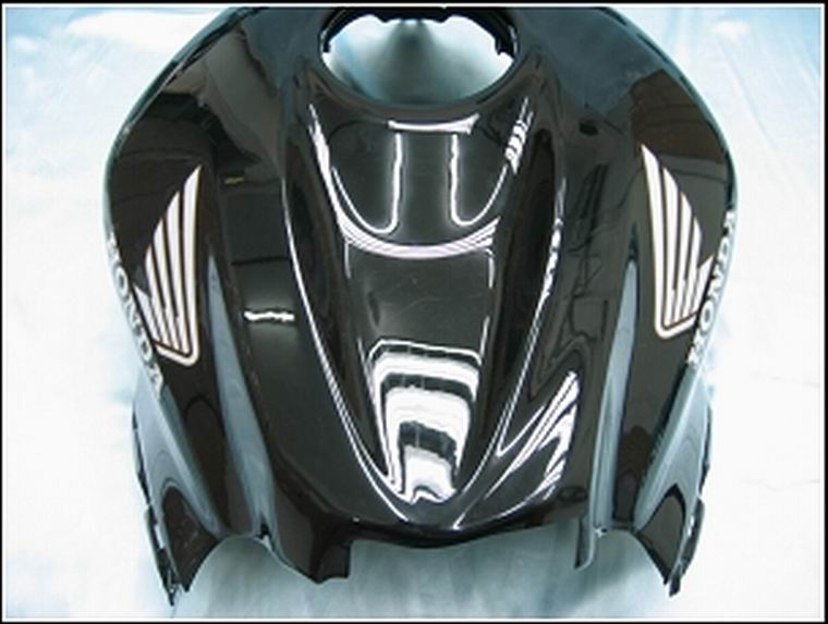 Owiewki 2007-2008 Honda CBR 600 RR Black West Racing Generic