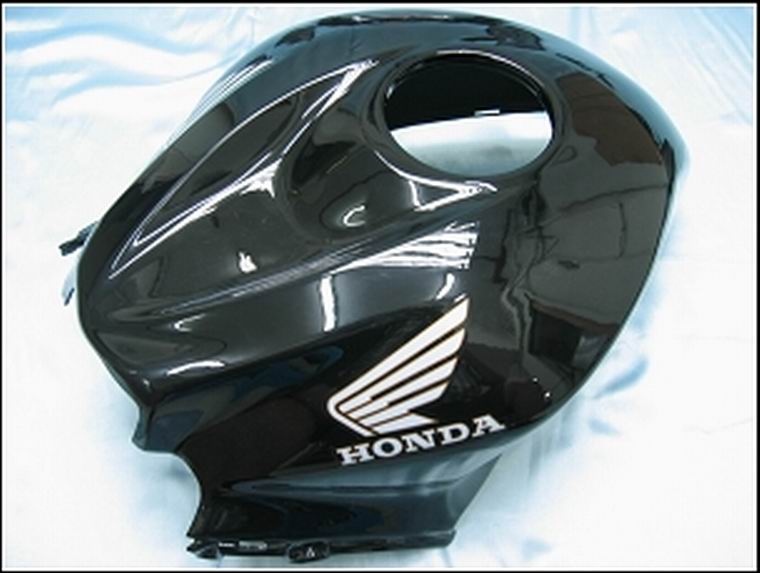 Owiewki 2007-2008 Honda CBR 600 RR Black West Racing Generic