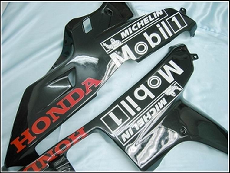 Fairings 2007-2008 Honda CBR 600 RR Black West Generic