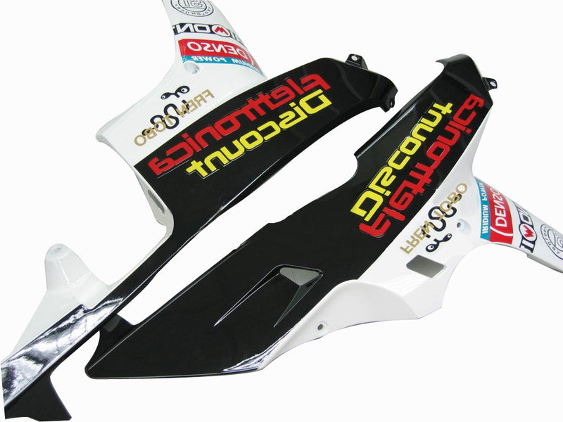 Fairings 2007-2008 Honda CBR 600 RR Black Playboy Generic