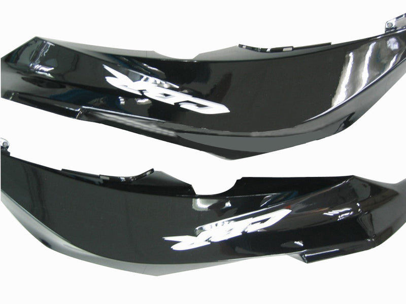 Verkleidungen 2007-2008 Honda CBR 600 RR Schwarz &amp; Silber Honda Generic