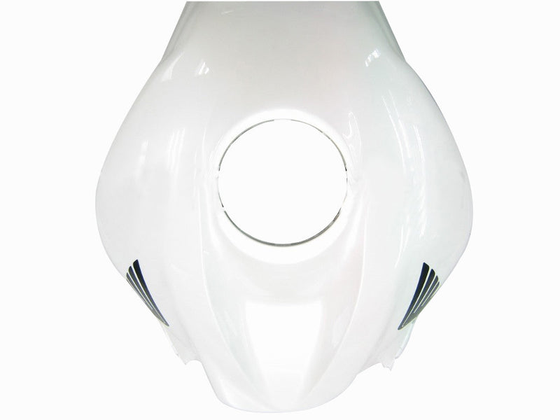 Fairings 2007-2008 Honda CBR 600 RR White CBR Racing Generic