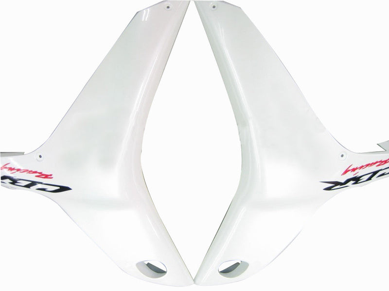 Carenagens 2007-2008 Honda CBR 600 RR Branco CBR Genérico