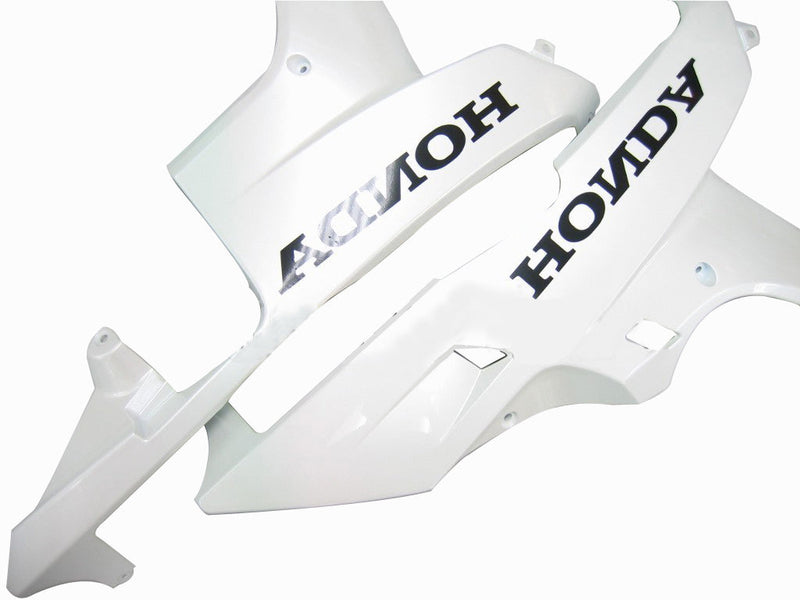 Fairings 2007-2008 Honda CBR 600 RR White CBR Racing Generic