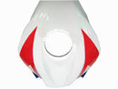 Carenagens 2007-2008 Honda CBR 600 RR Vermelho Branco Azul HRC Racing Genérico