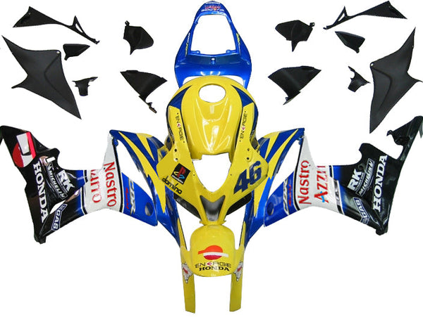 Fairings 2007-2008 Honda CBR 600 RR Flerfärgad nr 46 Azzurro Racing Generic