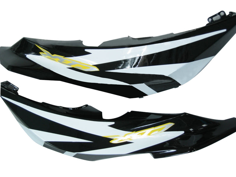 Fairings 2007-2008 Honda CBR 600 RR Vit nr 52 Hannspree Generic