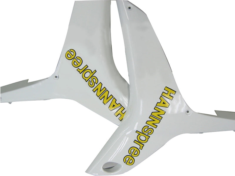 Fairings 2007-2008 Honda CBR 600 RR Vit nr 52 Hannspree Racing Generic