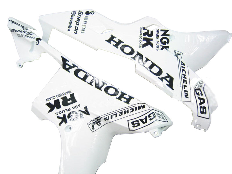 Fairings 2007-2008 Honda CBR 600 RR Silver & White Repsol Generic