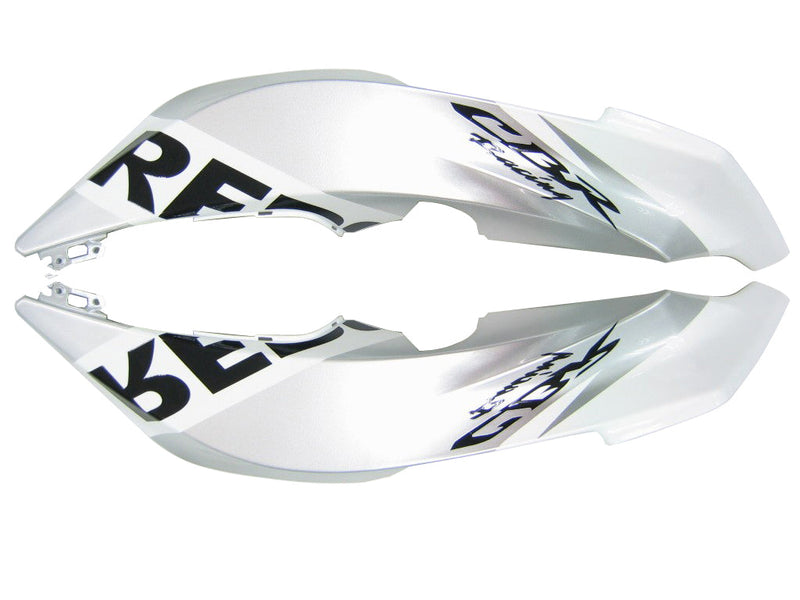 Carenados 2007-2008 Honda CBR 600 RR Plata y Blanco Repsol Genérico