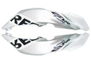 Fairings 2007-2008 Honda CBR 600 RR Silver & White Repsol Racing Generisk