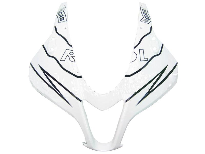 Carenados 2007-2008 Honda CBR 600 RR Plata y Blanco Repsol Genérico