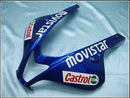 Fairings 2007-2008 Honda CBR 600 RR Blå & Grön Movistar Generic