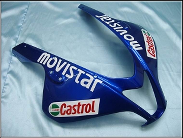 Fairings 2007-2008 Honda CBR 600 RR Blå og Grønn Movistar Generic