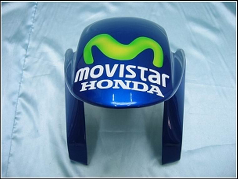 Kotelot 2007-2008 Honda CBR 600 RR Sininen & Vihreä Movistar Generic