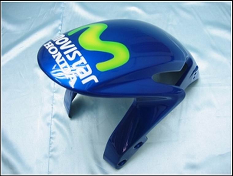 Fairings 2007-2008 Honda CBR 600 RR Blå og Grønn Movistar Generic