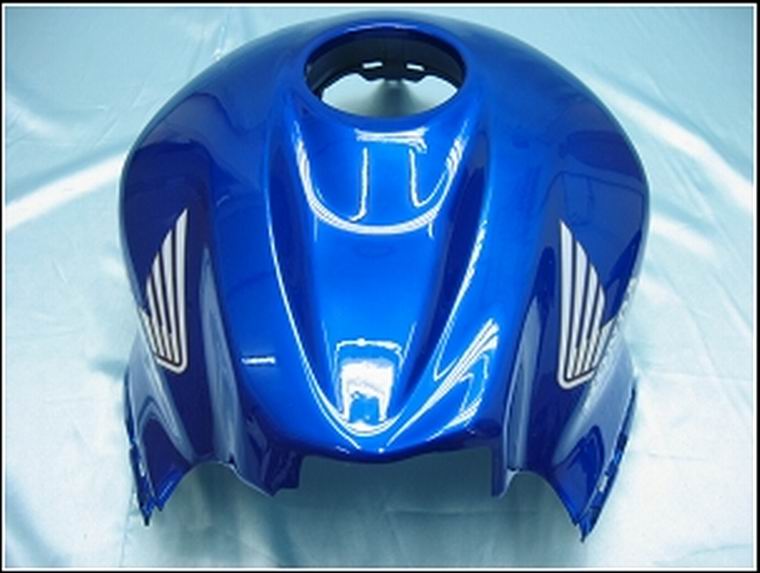 Verkleidungen 2007-2008 Honda CBR 600 RR Blau &amp; Grün Movistar Generic